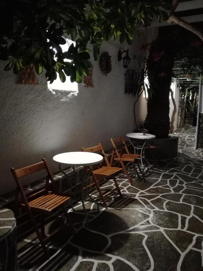 Galini Pension Хора Екстер'єр фото