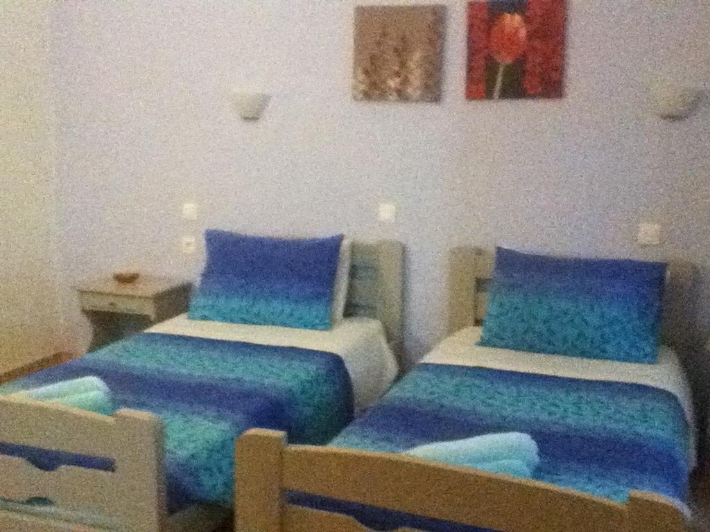 Galini Pension Хора Екстер'єр фото