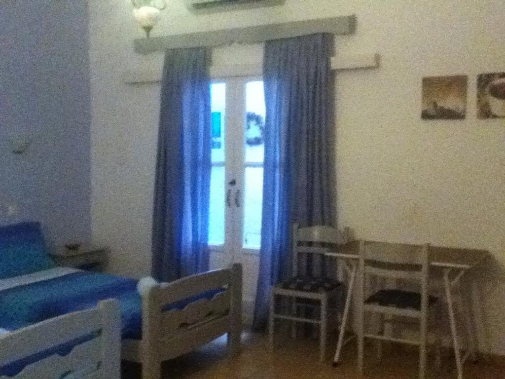 Galini Pension Хора Екстер'єр фото