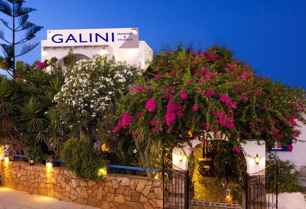 Galini Pension Хора Екстер'єр фото