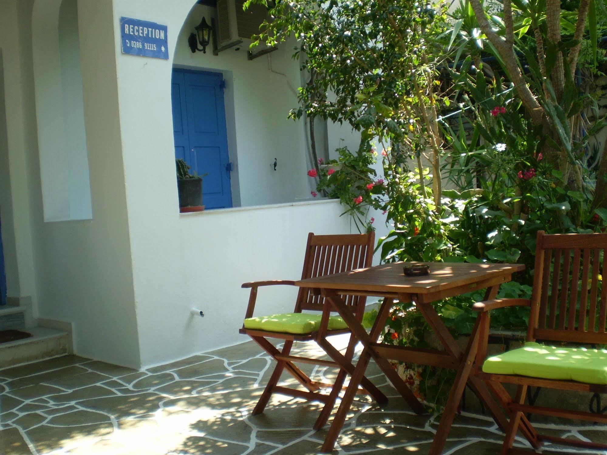 Galini Pension Хора Екстер'єр фото
