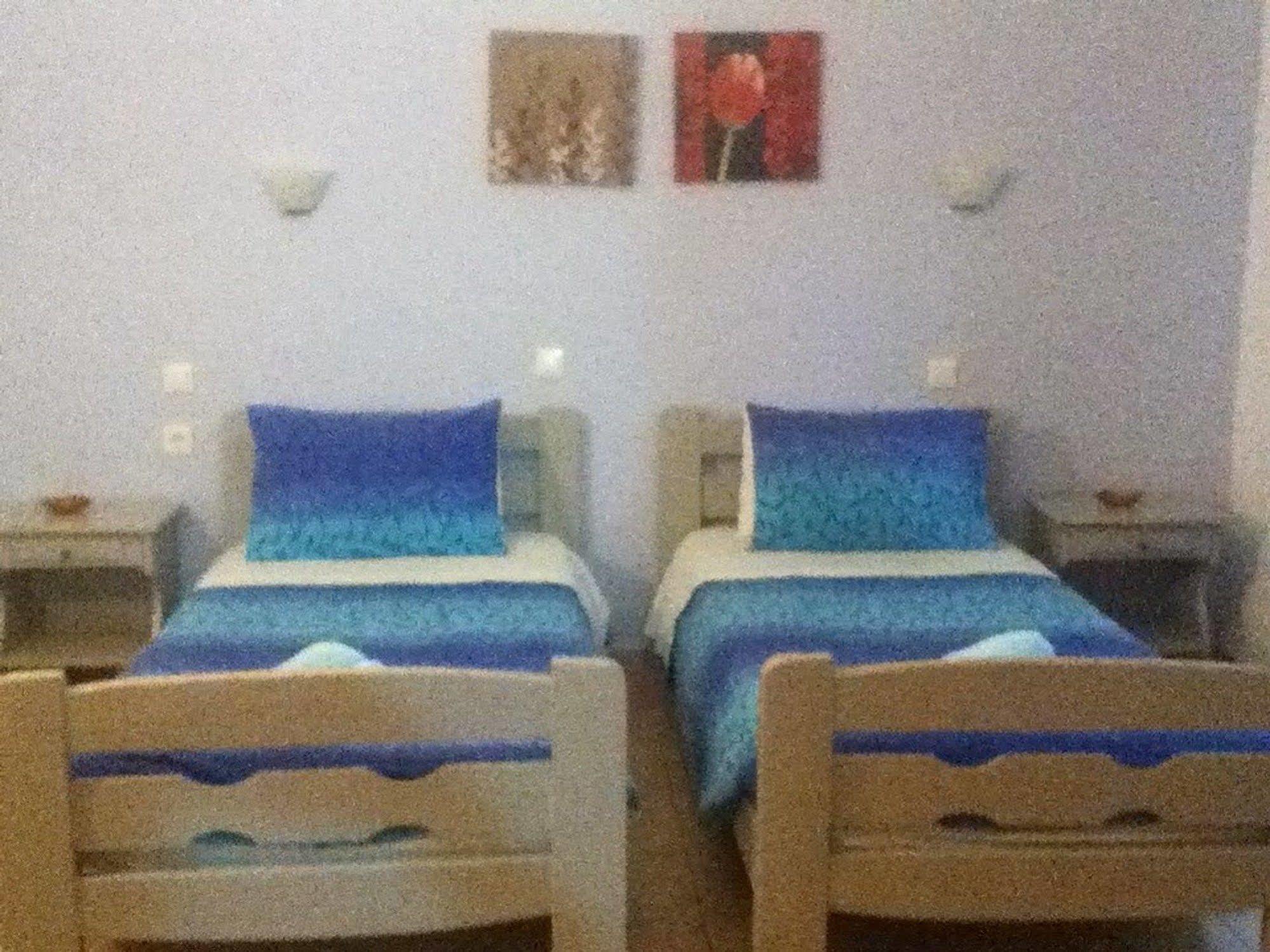 Galini Pension Хора Екстер'єр фото