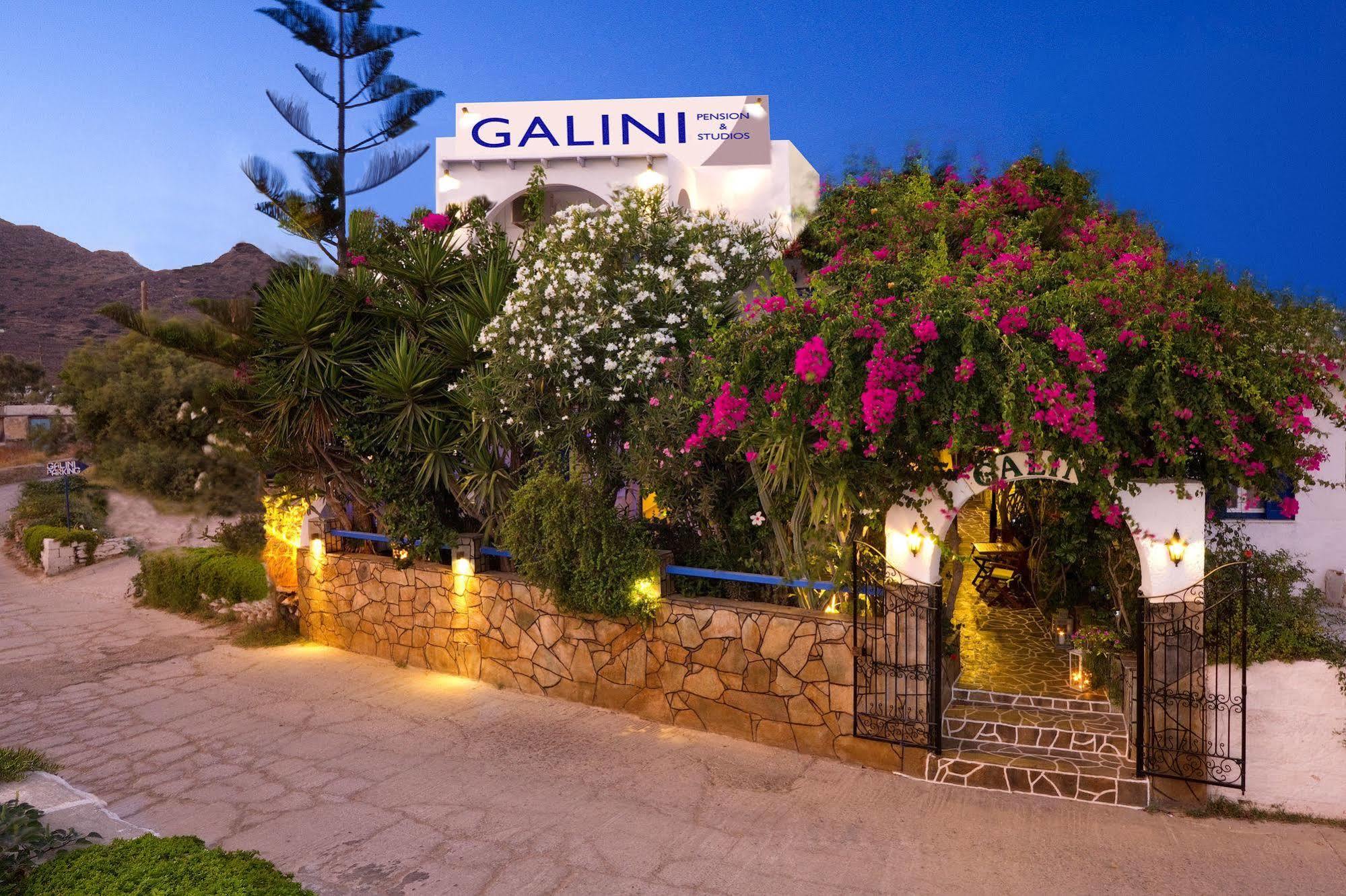 Galini Pension Хора Екстер'єр фото