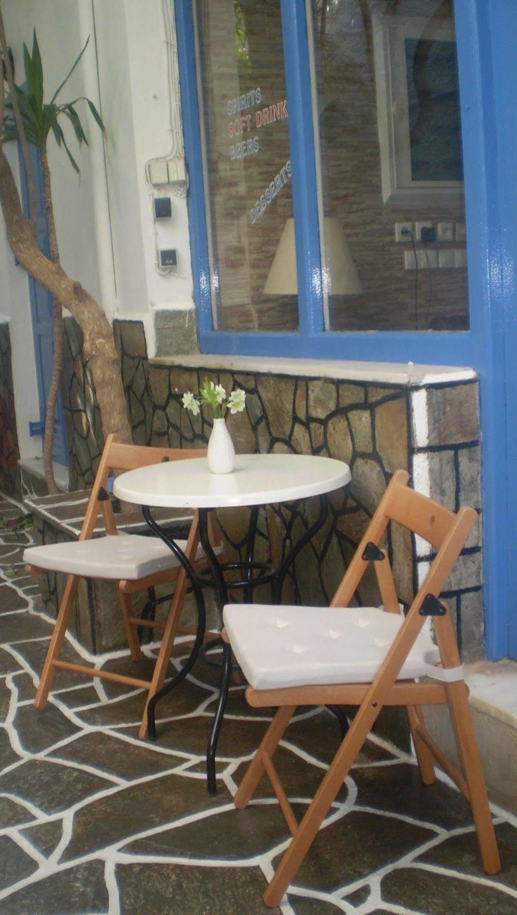 Galini Pension Хора Екстер'єр фото